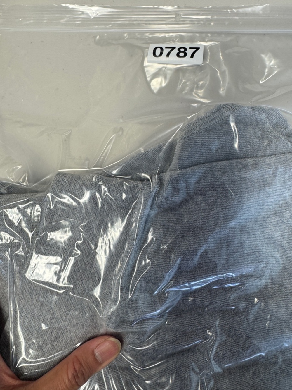 Ralph Lauren Light Gray Knit Drawstring Sweatpants Joggers Cuffed Casual Size M - Picture 14 of 14